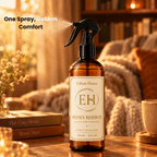 Honey Reserve Vanilla Woody Room Spray – Luxury Home Fragrance, Long Lasting, 8 oz